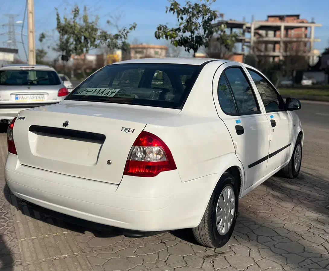 تیبا ۱ مدل ۱۴۰۰ در حد صفر|خودرو سواری و وانت|قائم‌شهر, |دیوار