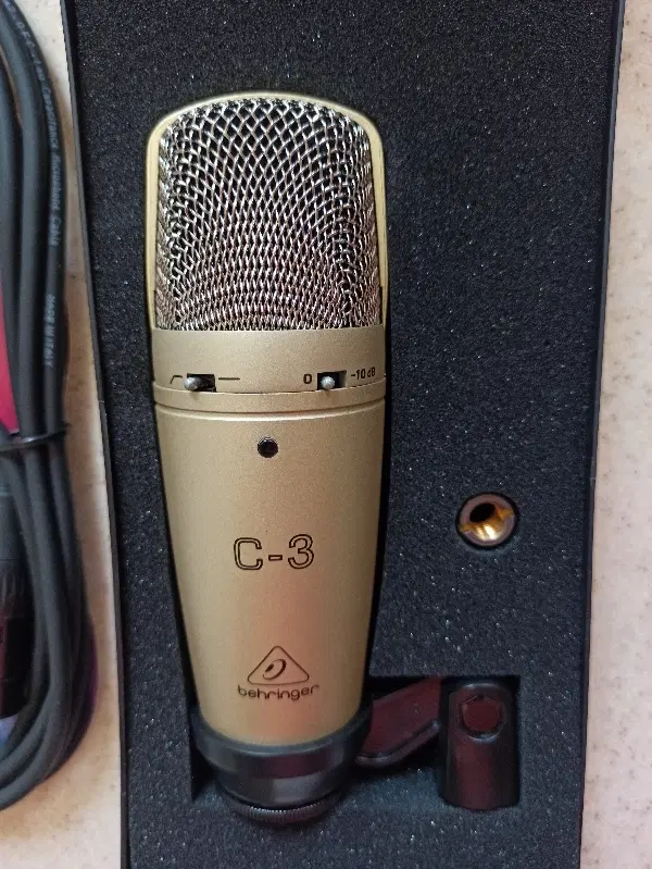 میکروفن استودیویی Behringer C-3 نو|آلات موسیقی|تهران, جیحون|دیوار