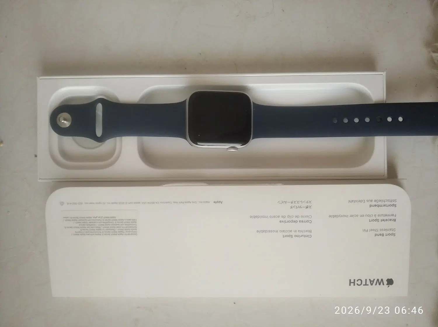 اپل واچ SE(gen 2)44mm آکبند|ساعت|تهران, مهران (سیدخندان)|دیوار