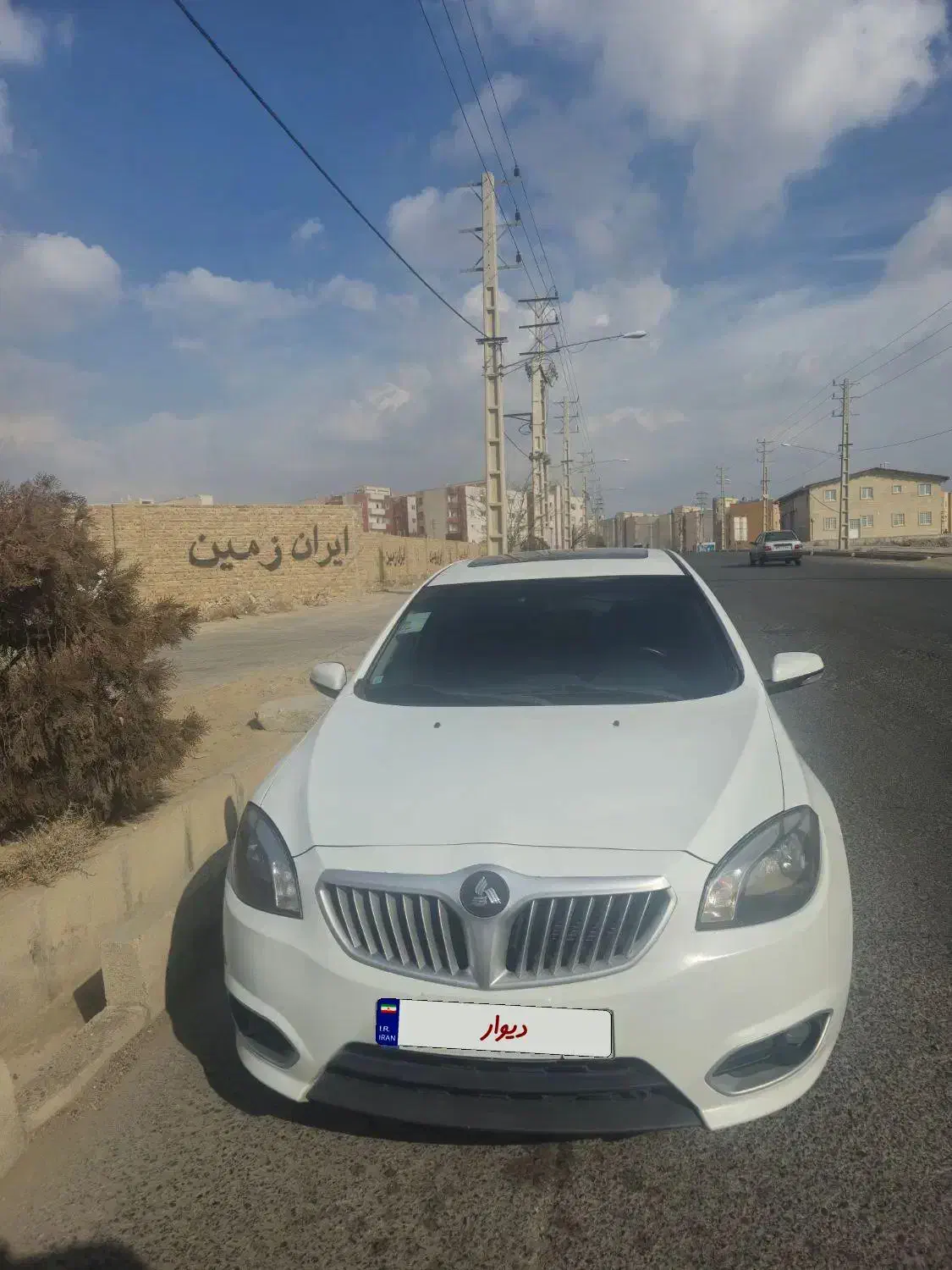 برلیانس ۳۲۰ موتور بزرگ1650دنده ای|خودرو سواری و وانت|محمدشهر, شهرک پیام (مهرالبرز)|دیوار