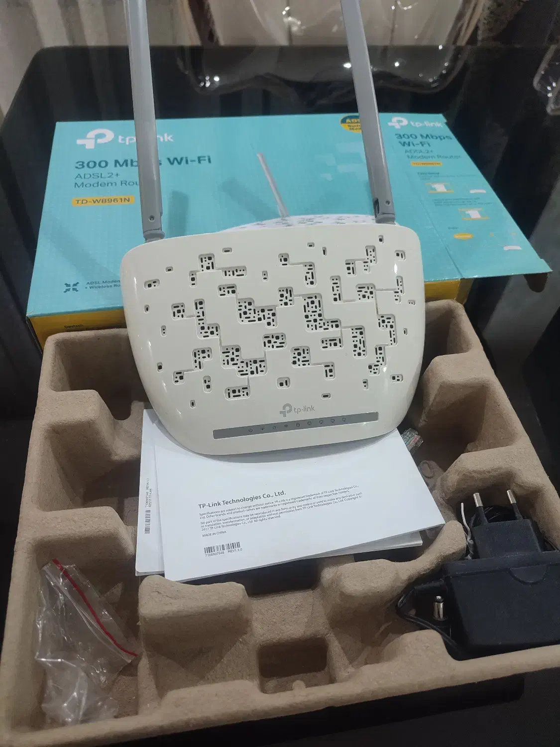 مودم tp-link|مودم و تجهیزات شبکه|خمین, |دیوار