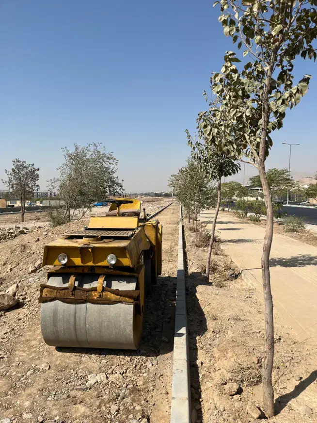 کرایه دادن قلتک،غلطک زنی کوبیدن مخلوط خاک بیس|خدمات حمل و نقل|ملارد, |دیوار