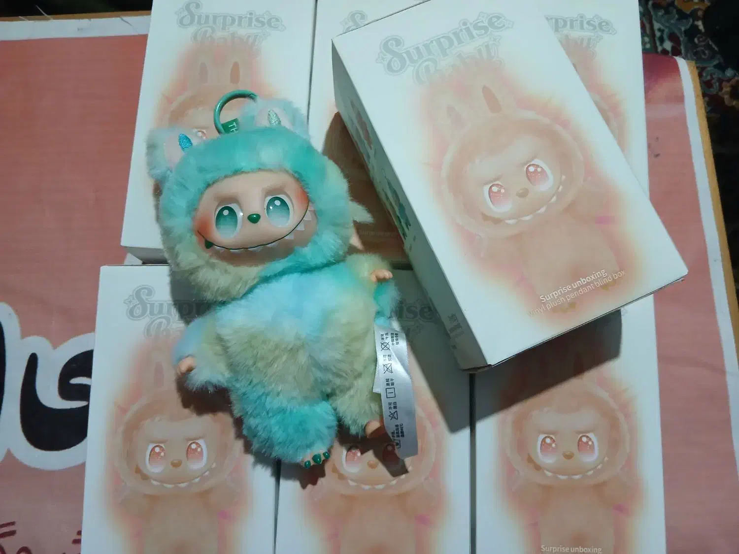 لبوبو اصل زیر قیمت|اسباب‌بازی بچه|اردبیل, |دیوار