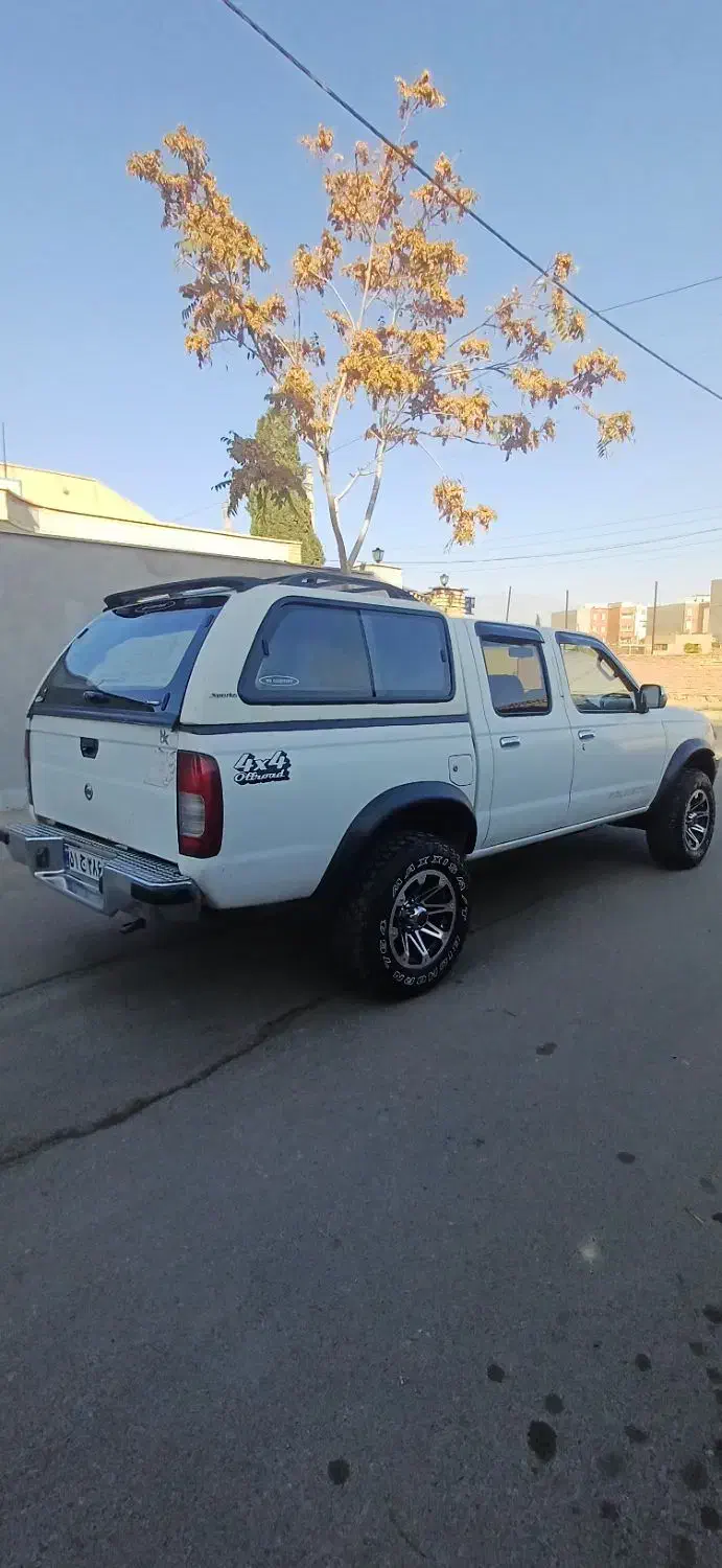 نیسان پیکاپ دو کابین|خودرو سواری و وانت|شاهرود, |دیوار