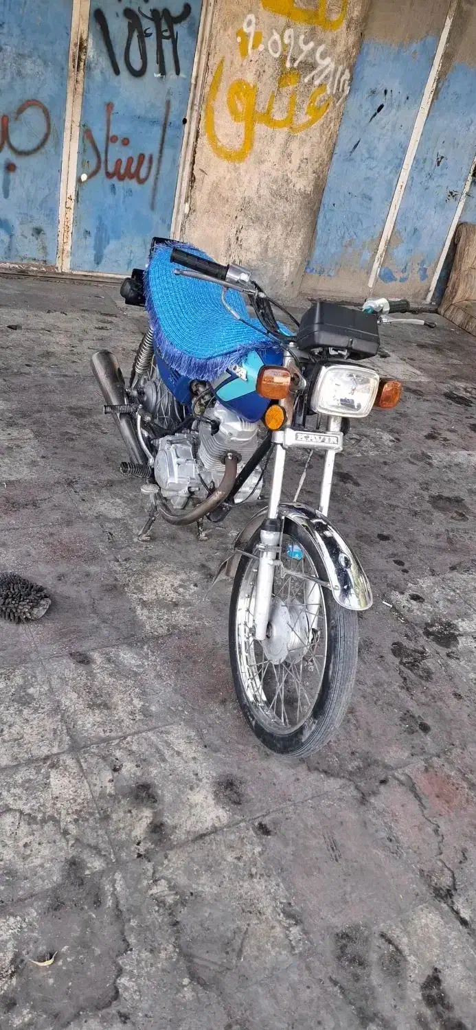 موتور زیگمامزایده ومدل92 مدارک کامل|موتورسیکلت|برازجان, |دیوار