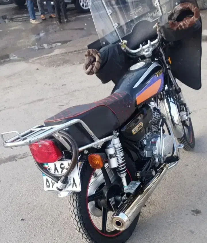 موتور هندا 200|موتورسیکلت|قرچک, مهدیه|دیوار