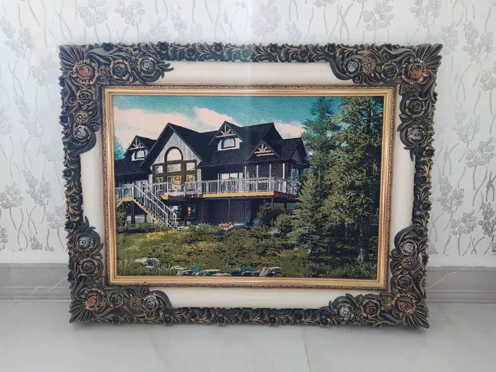 سلام|تابلو، نقاشی، عکس|اهواز, کوی صادقیه|دیوار