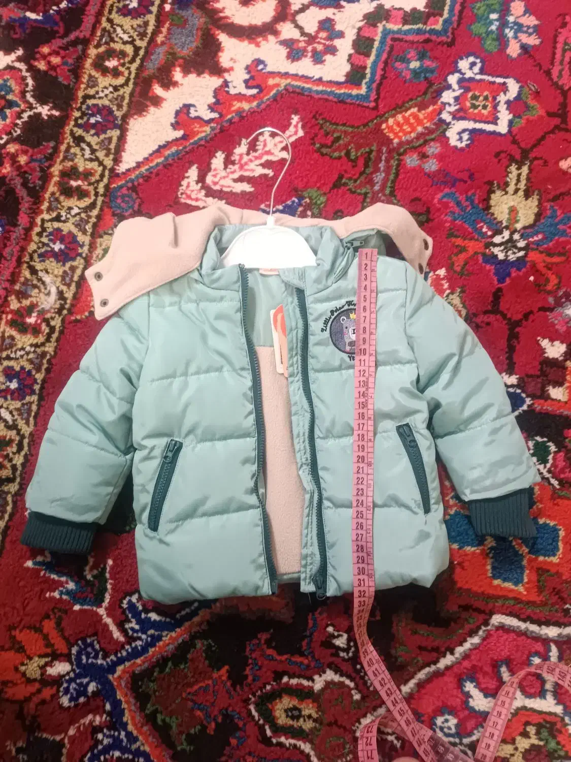 کاپشن بچگانه|کفش و لباس بچه|تبریز, |دیوار