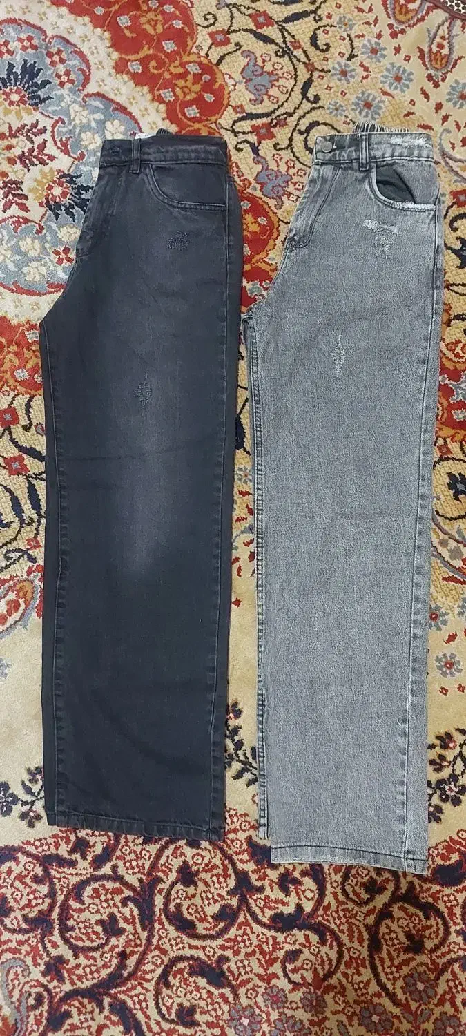 دو عدد شلوار بگ نو قیمت۸۹۸ هزارتومان|لباس|نظرآباد, نظرآباد|دیوار