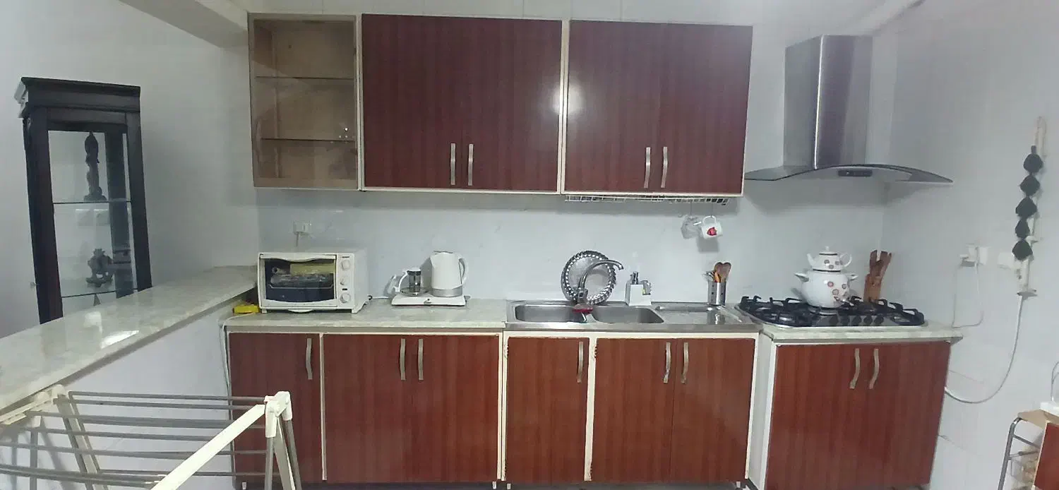 کابینت آشپزخانه به همراه سینک|مصالح و تجهیزات ساختمان|ساری, |دیوار