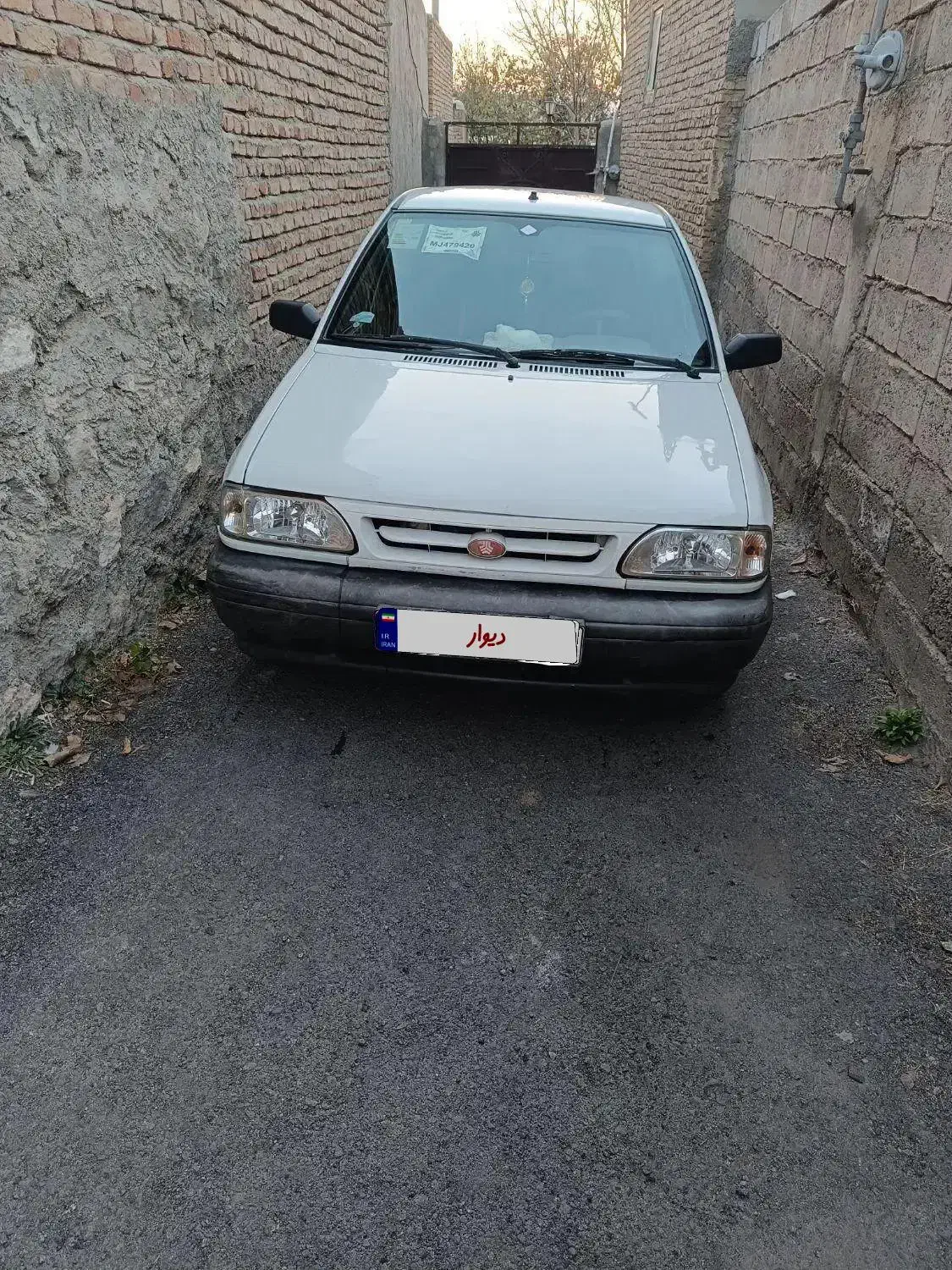 پراید131 مدل 93 یورو4|خودرو سواری و وانت|مشگین شهر, |دیوار