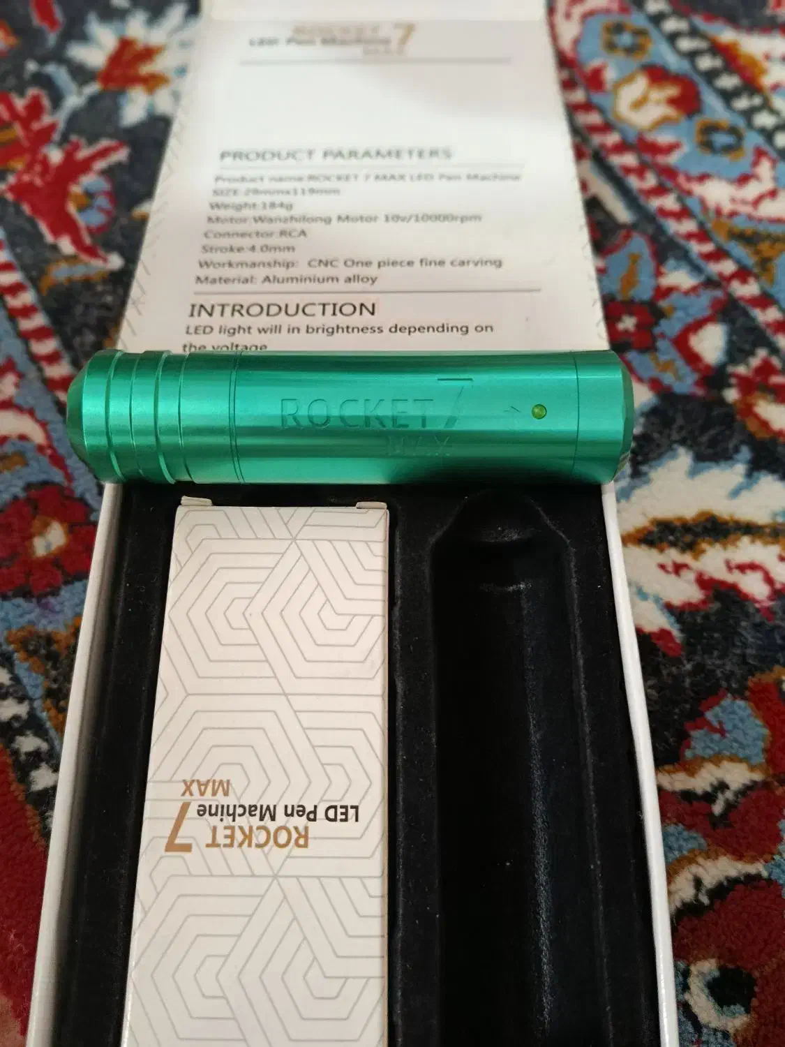 دستگاه تتو پن|آرایشی، بهداشتی، درمانی|اردبیل, |دیوار