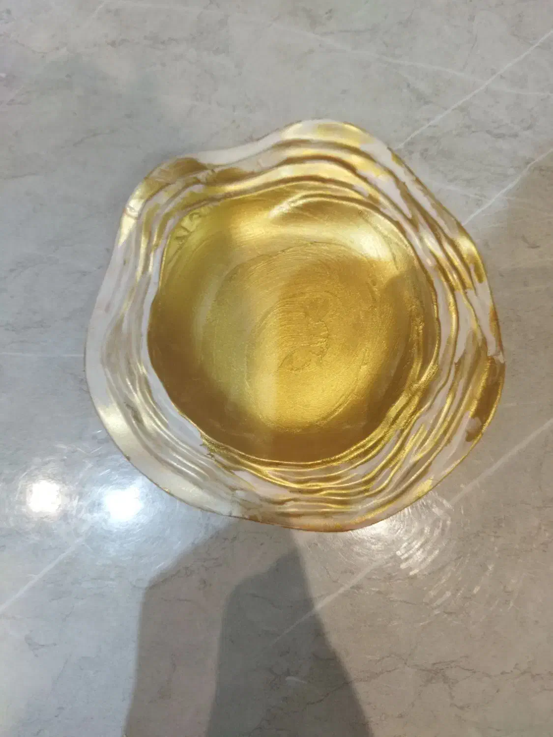 سنگ مصنوعی مدل بشقاب|مجسمه، تندیس، ماکت|قائم‌شهر, |دیوار