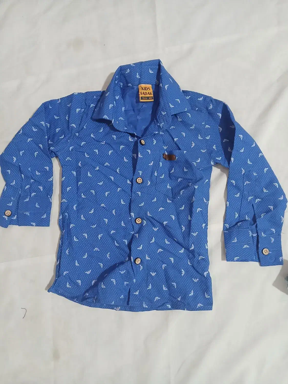 پیراهن پسرانه|کفش و لباس بچه|مشکیندشت, |دیوار