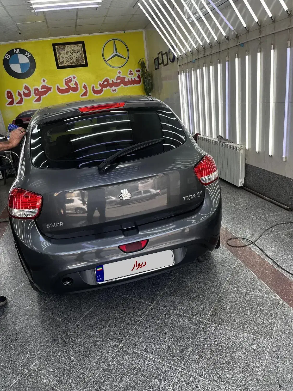 تیبا ۲ مدل ۹۳ بسیار تمیز|خودرو سواری و وانت|تهران, باغ فیض|دیوار