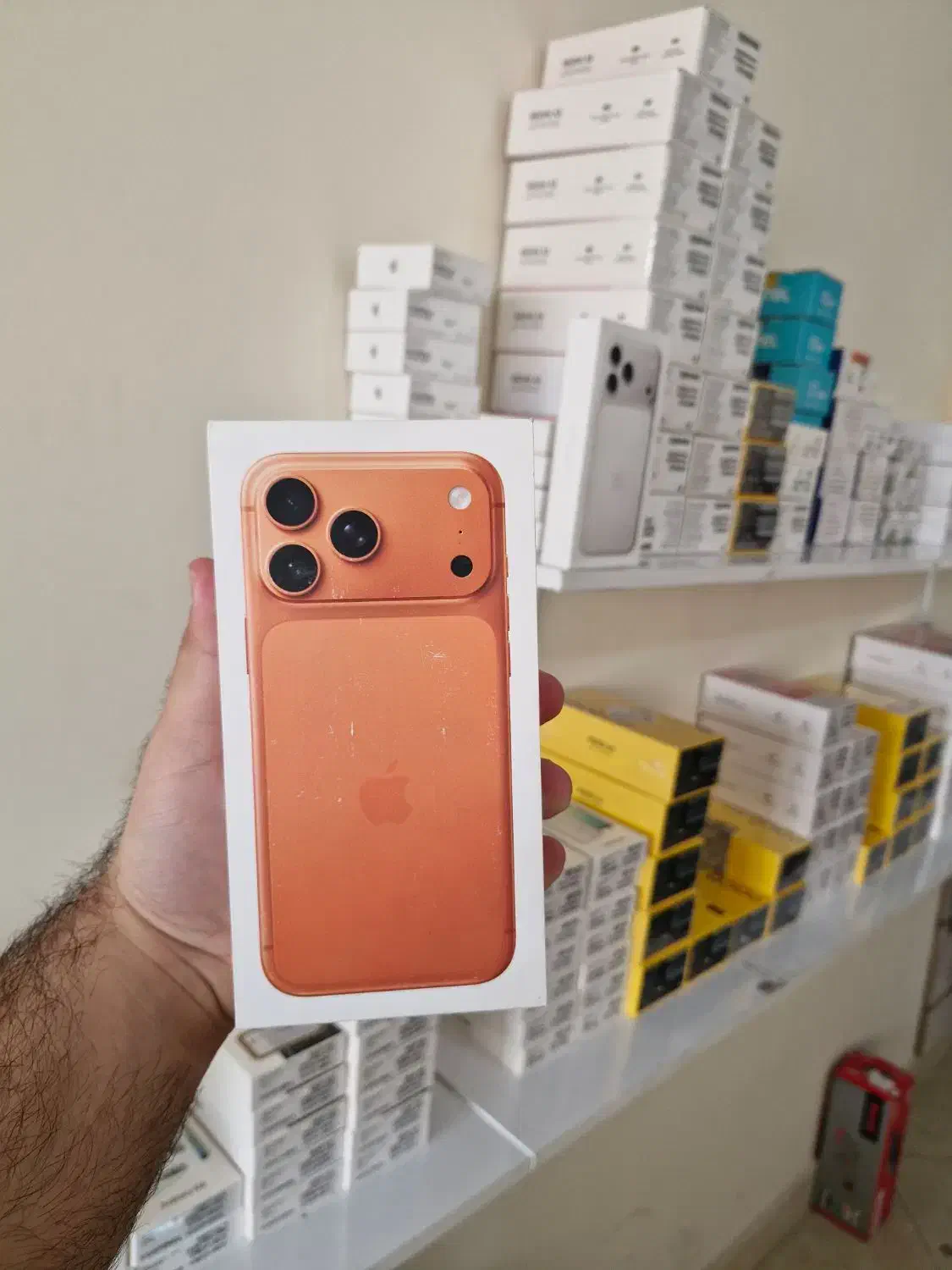 فروش اقساطی آیفون ۱۷ پرو مکس|موبایل|تبریز, |دیوار