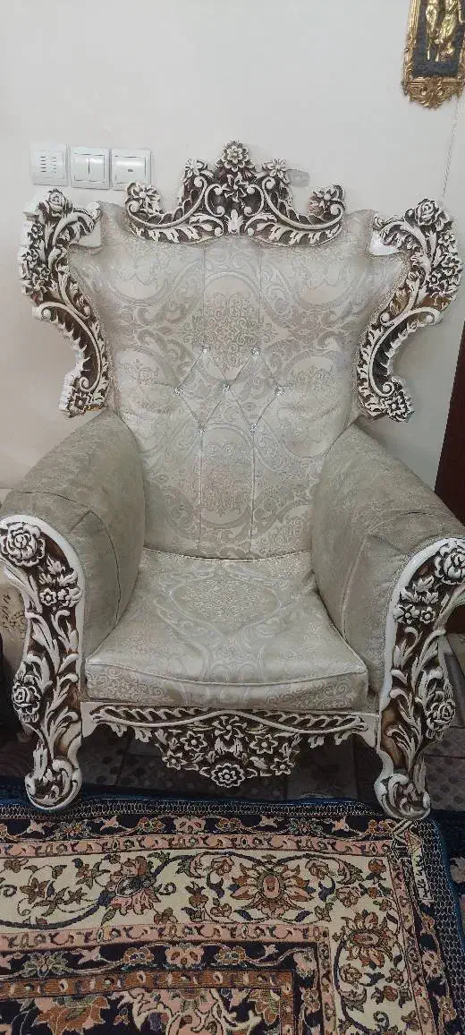 مبل هفت نفره|مبلمان خانگی و میز عسلی|ری, ظهیرآباد|دیوار