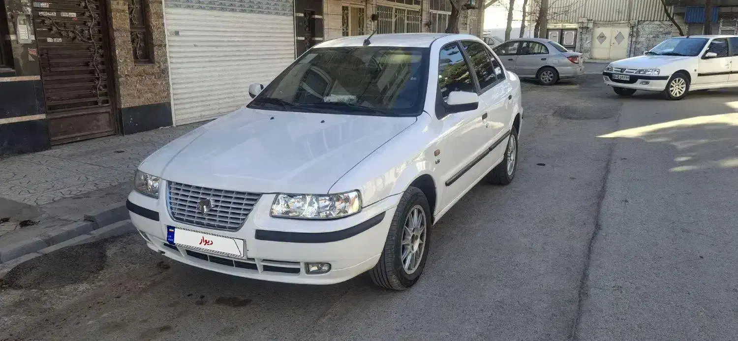 سمند lx 97|خودرو سواری و وانت|مشهد, یاس|دیوار