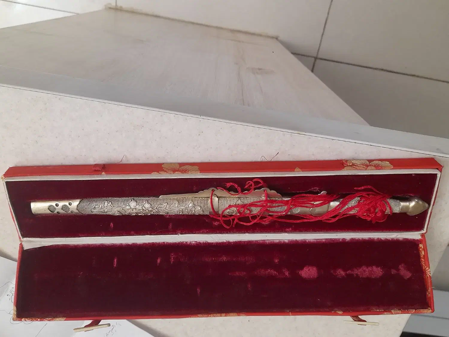 شمشیر انتیک دست ساز مینیاتوری|کلکسیون اشیاء عتیقه|تهران, شهرک بوعلی|دیوار