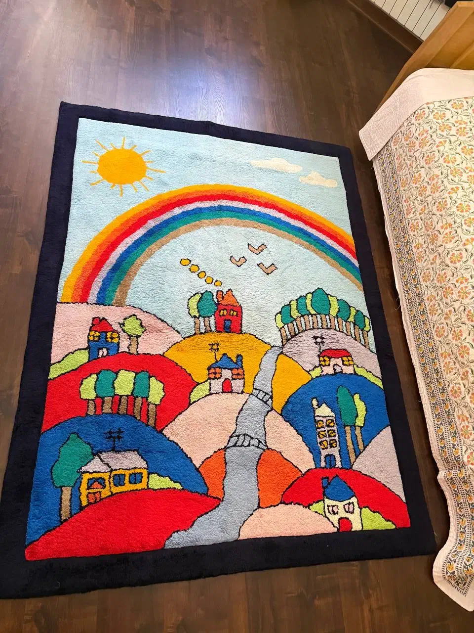 فروش فرش اتاق بچه|فرش|تهران, امیرآباد|دیوار