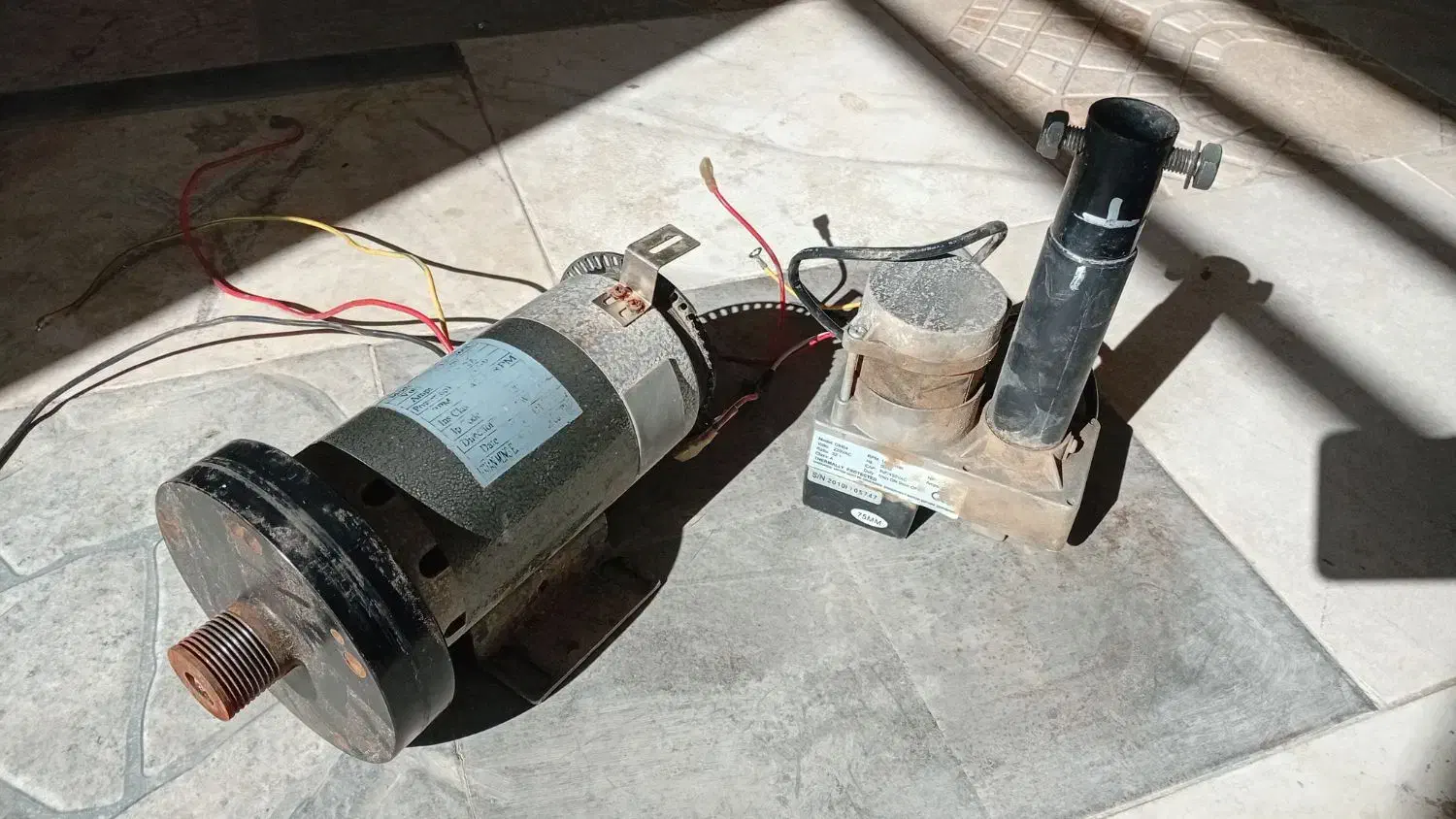 فروش پمپ و موتور تردمیل|تجهیزات ورزشی|اردکان, |دیوار