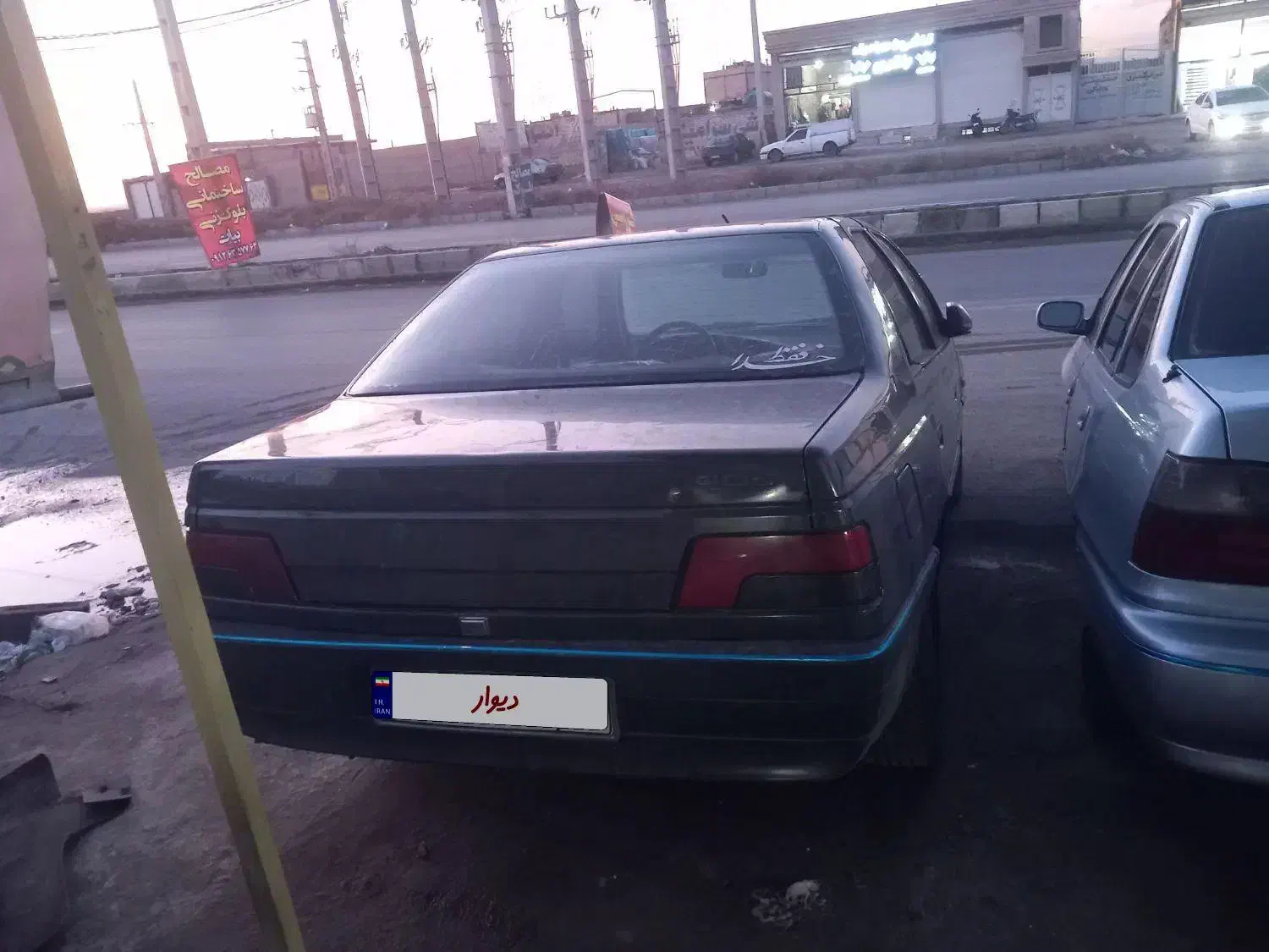 پژو مدل ۸۴|خودرو سواری و وانت|پاکدشت, پاکدشت (مامازند)|دیوار