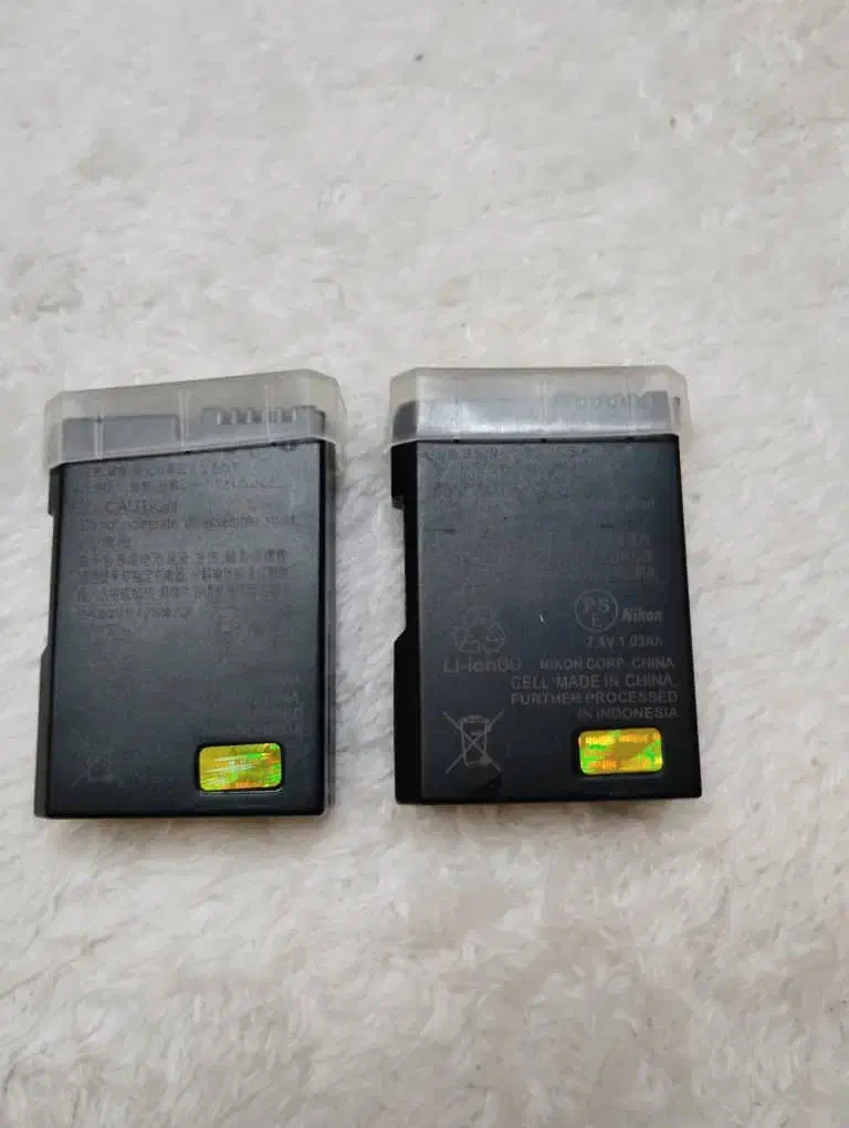 باطری EN-EL14 نیکون اورجینال صفر|دوربین عکاسی و فیلمبرداری|تبریز, |دیوار