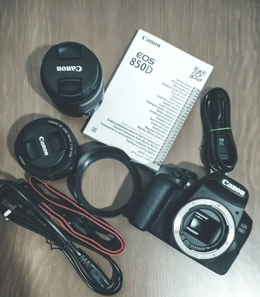 دوربین عکاسی canon 850D|دوربین عکاسی و فیلمبرداری|بجنورد, |دیوار