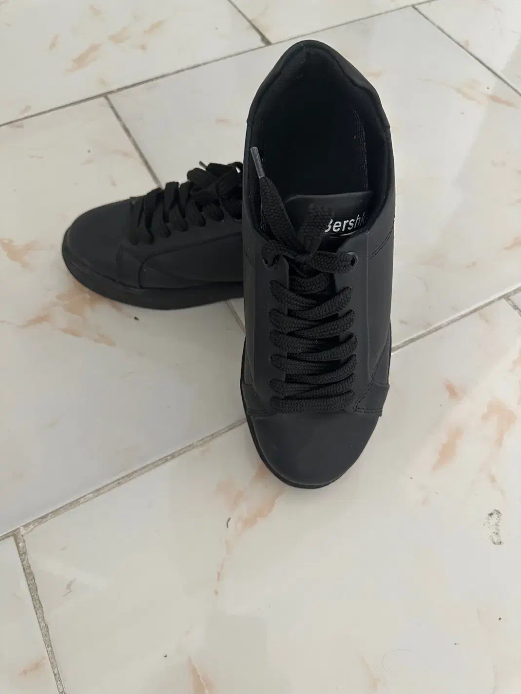 کفش مشکی طرح آل استار سایز ۳۸ زنانه|کیف، کفش، کمربند|پردیس, فاز ۱۱|دیوار