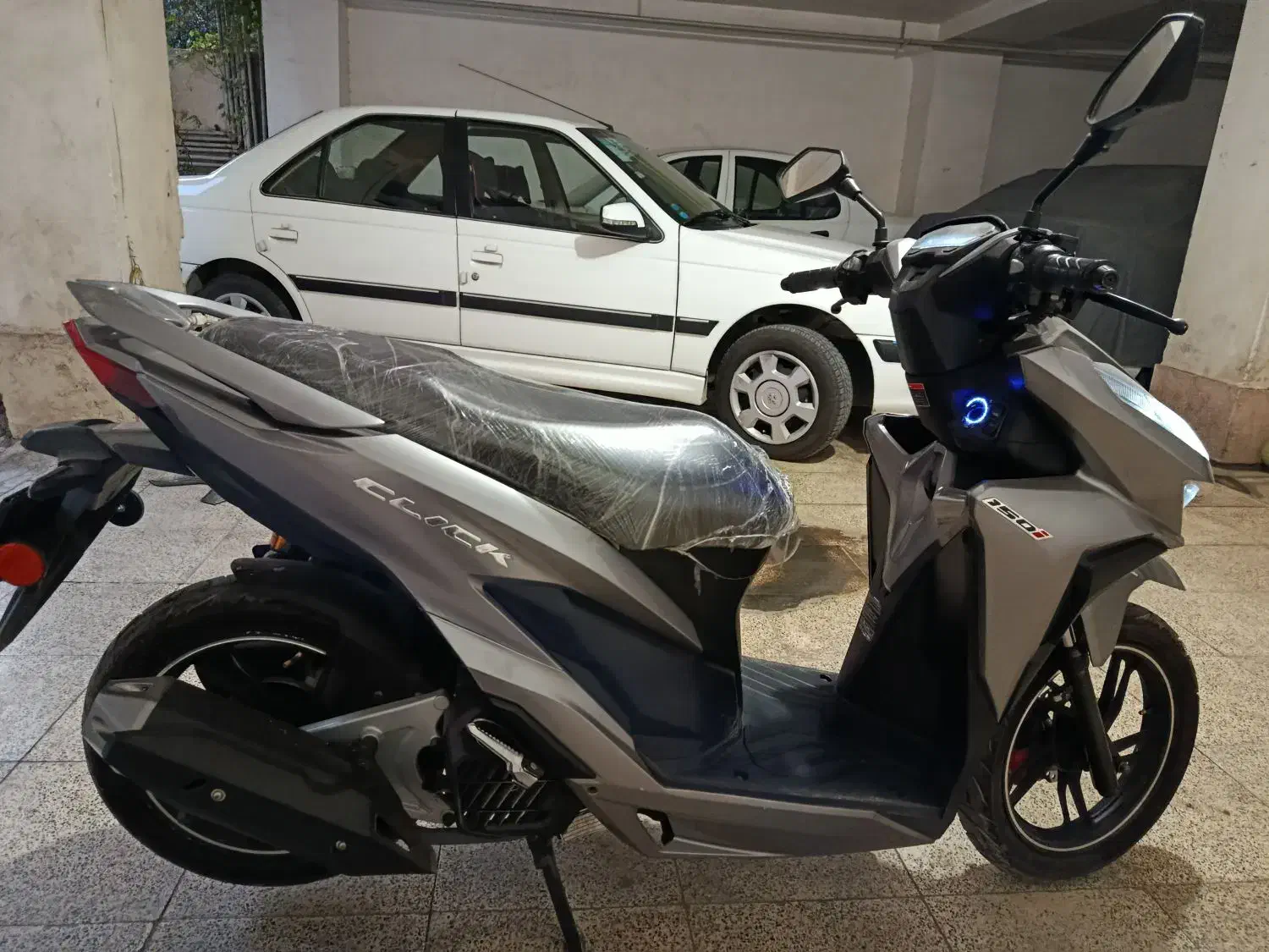 طرح کلیک 1402 دلتا|موتورسیکلت|قدس, شهرقدس|دیوار