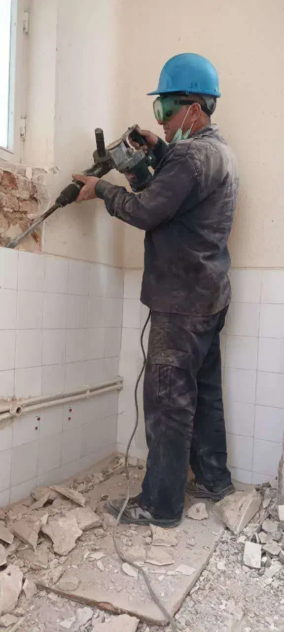 تخریب ساختمان وتهمیر ات بازسازی|خدمات پیشه و مهارت|بروجرد, |دیوار