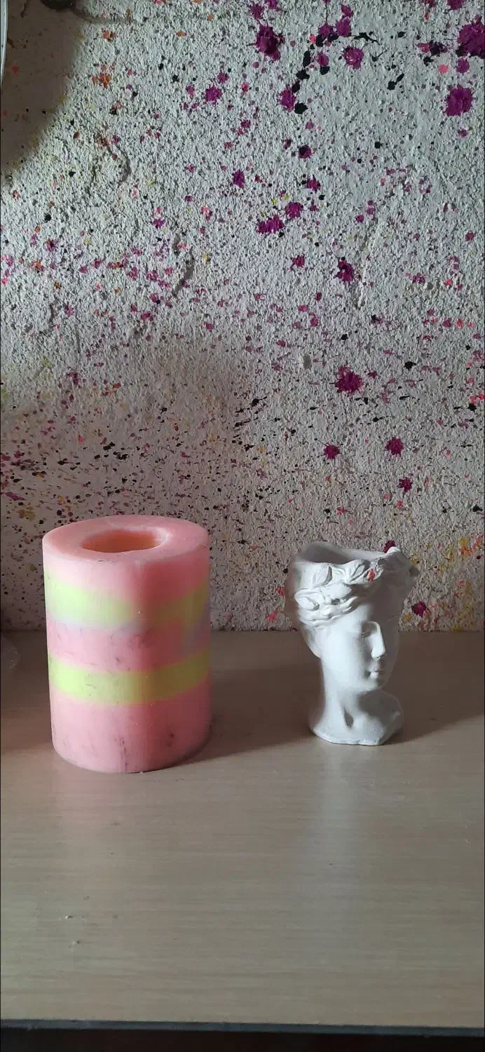 قالب سیلیکونی شمعسازی|صنایع دستی و سایر لوازم تزئینی|قرچک, پویینک|دیوار