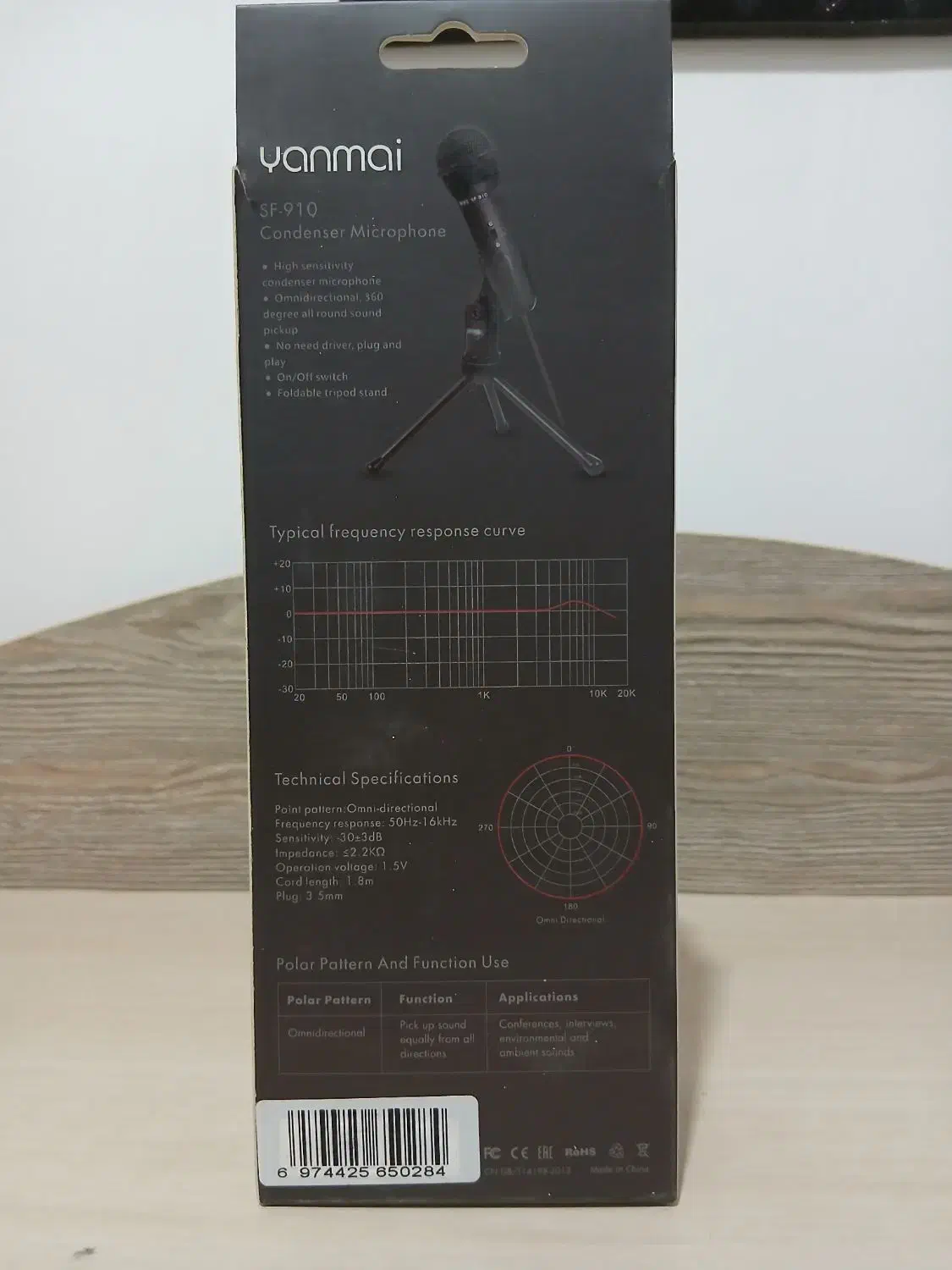 میکروفون SF-910 نو|صوتی و تصویری|اسلام‌شهر, شهرک الهیه|دیوار