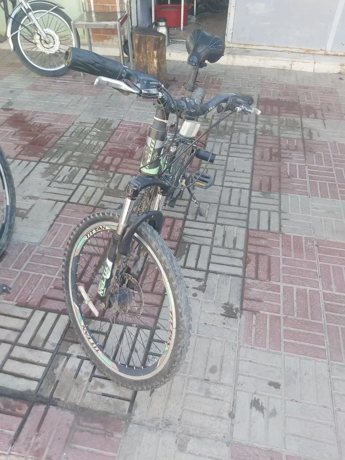 کوچک بودن دوچرخه ۲۴ وخرید دوچرخه بزرکنر|دوچرخه، اسکیت، اسکوتر|جهرم, |دیوار