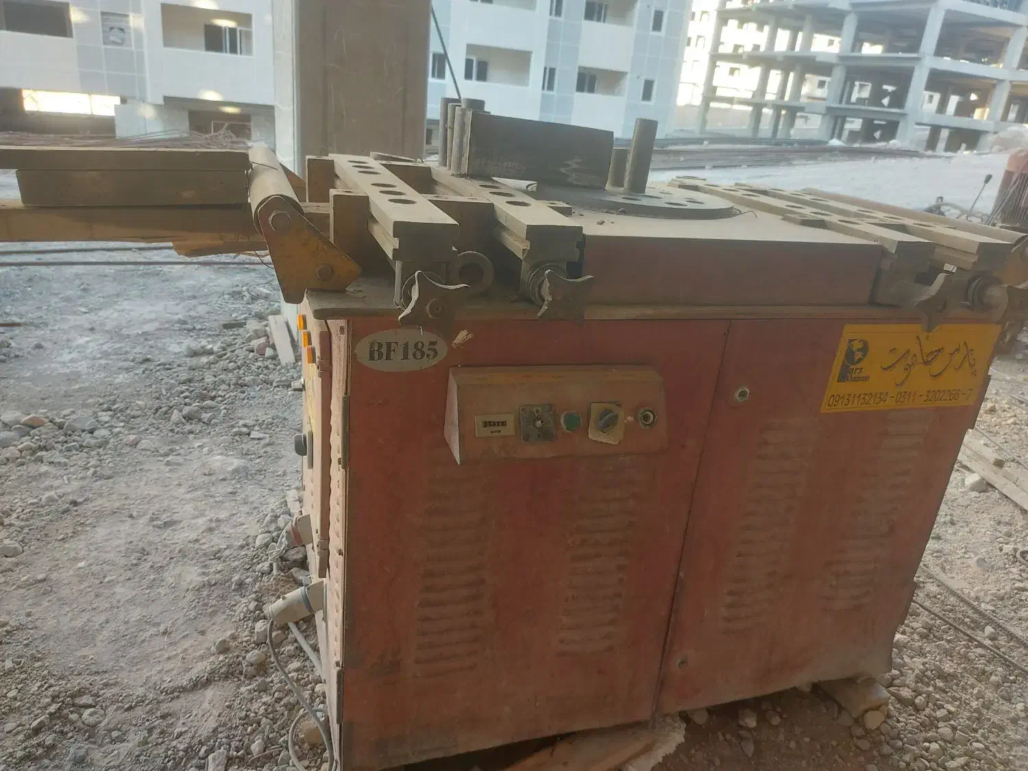 قیچی و خم کن|ماشینآلات صنعتی|سهند, |دیوار