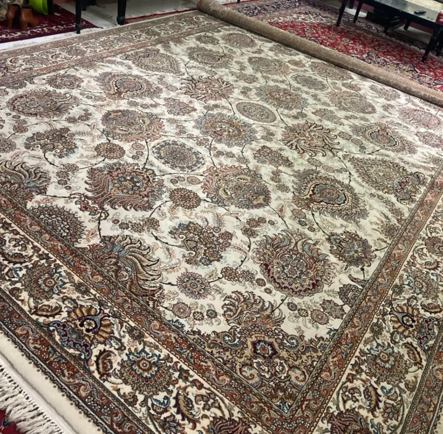 فرش ۳×۴مشهد|فرش|مشهد, هفت تیر (حافظ)|دیوار