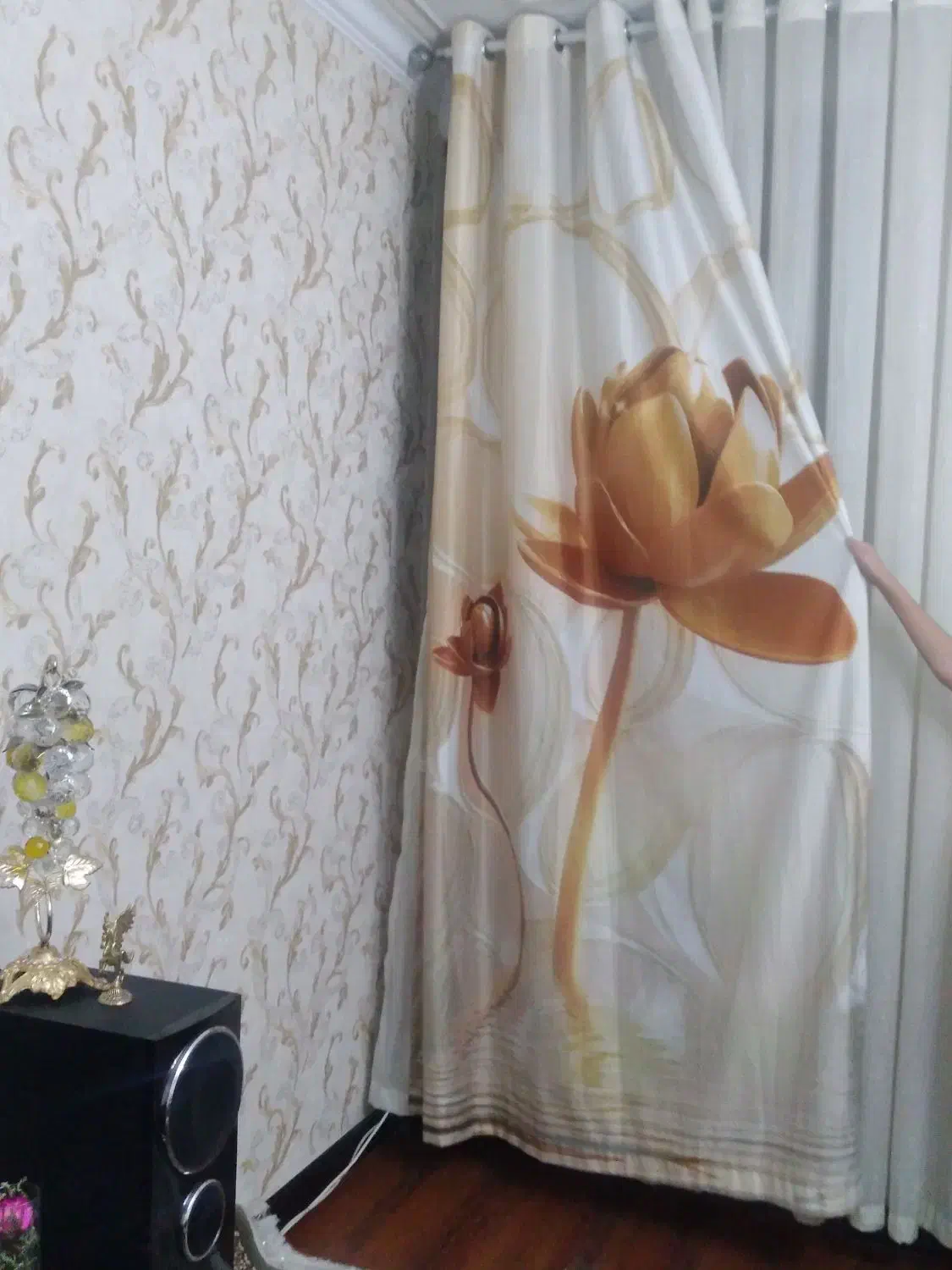 پرده حریر ، پرده زبرا|پرده، رانر، رومیزی|تهران, تهرانسر غربی|دیوار