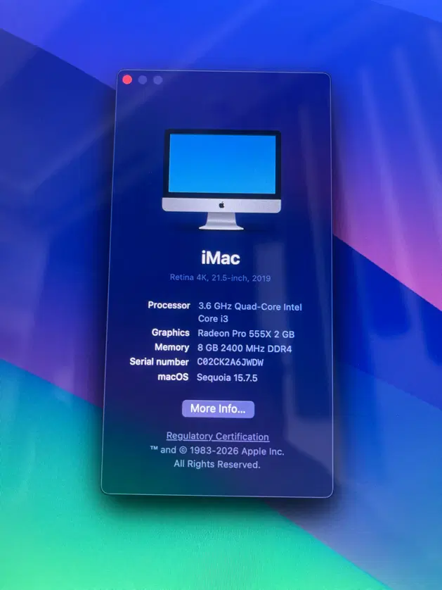 ایمک ۲۰۱۹ imac|رایانه رومیزی|ارومیه, |دیوار