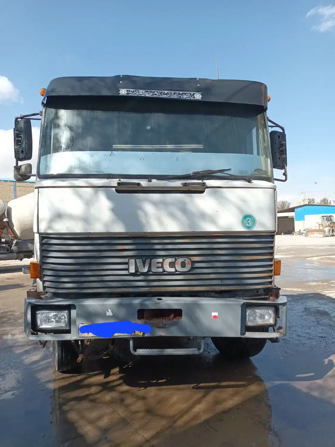 ایویکو ۳۳۰ مدل ۷۴ کارت ۹۶ تن|خودرو سنگین|برخوار, |دیوار