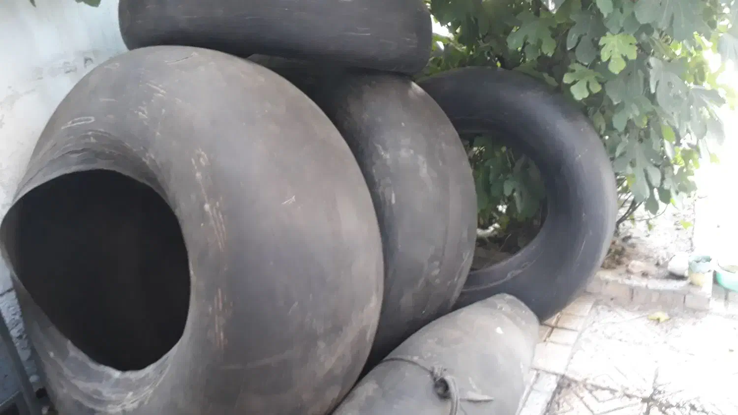 همه سایز منجید دور لودر تراکتور گریدر کامیون|قطعات یدکی و لوازم جانبی|مشهد, رسالت|دیوار