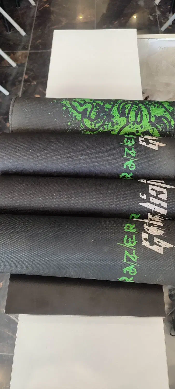 ۴ عدد ماوس پد در حد نو|قطعات و لوازم جانبی رایانه|قم, باغ کرباسی|دیوار