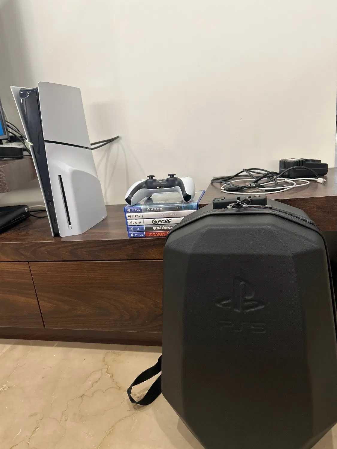 ps5 slim|کنسول، بازی ویدئویی و آنلاین|تهران, جنت‌آباد جنوبی|دیوار