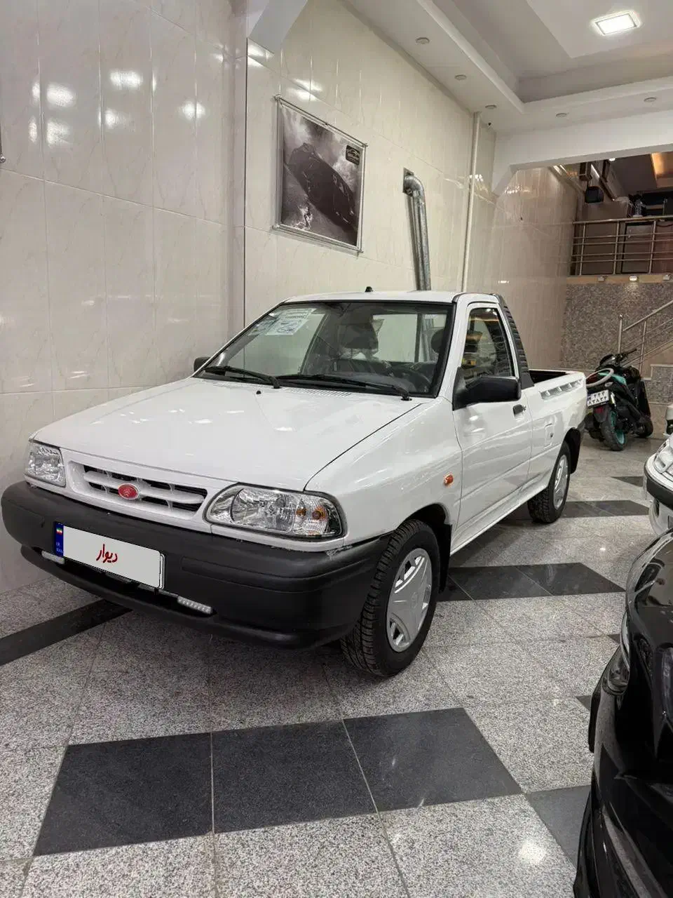 پراید وانت خشک روز|خودرو سواری و وانت|خلخال, |دیوار