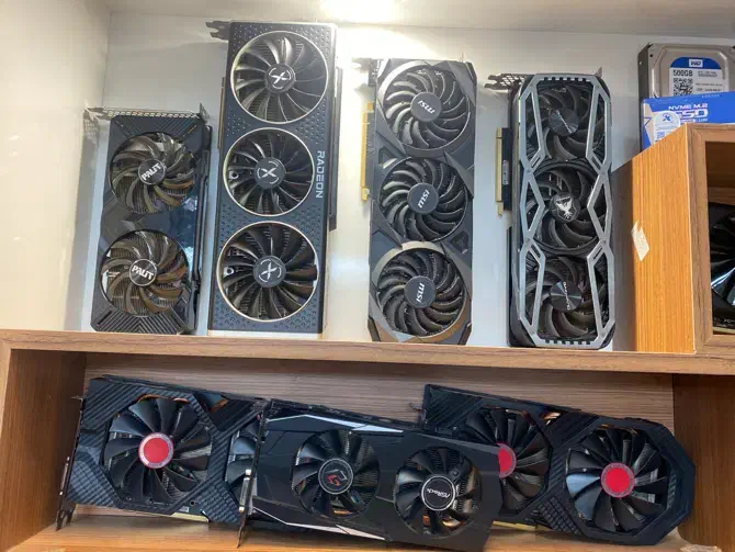 Rtx 3070 msi ventus|قطعات و لوازم جانبی رایانه|مشهد, عامل|دیوار