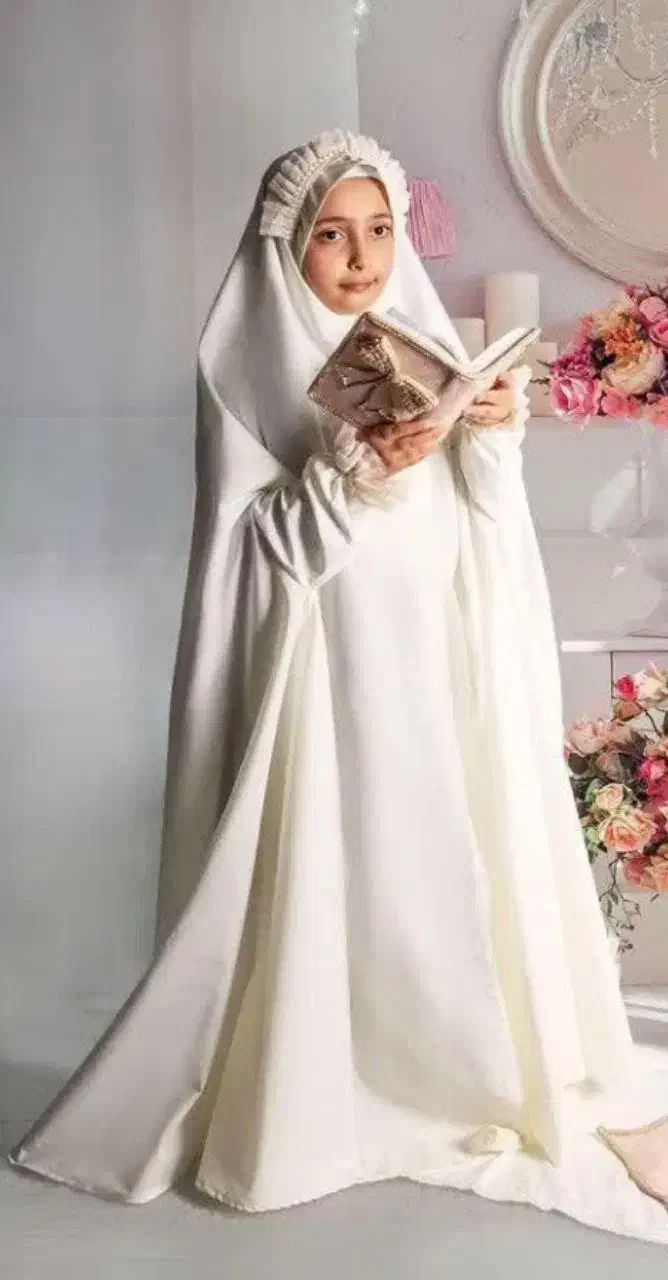 چادر جشن تکلیف پک جشن تکلیف.مغنعه|کفش و لباس بچه|مشهد, خواجه ربیع|دیوار