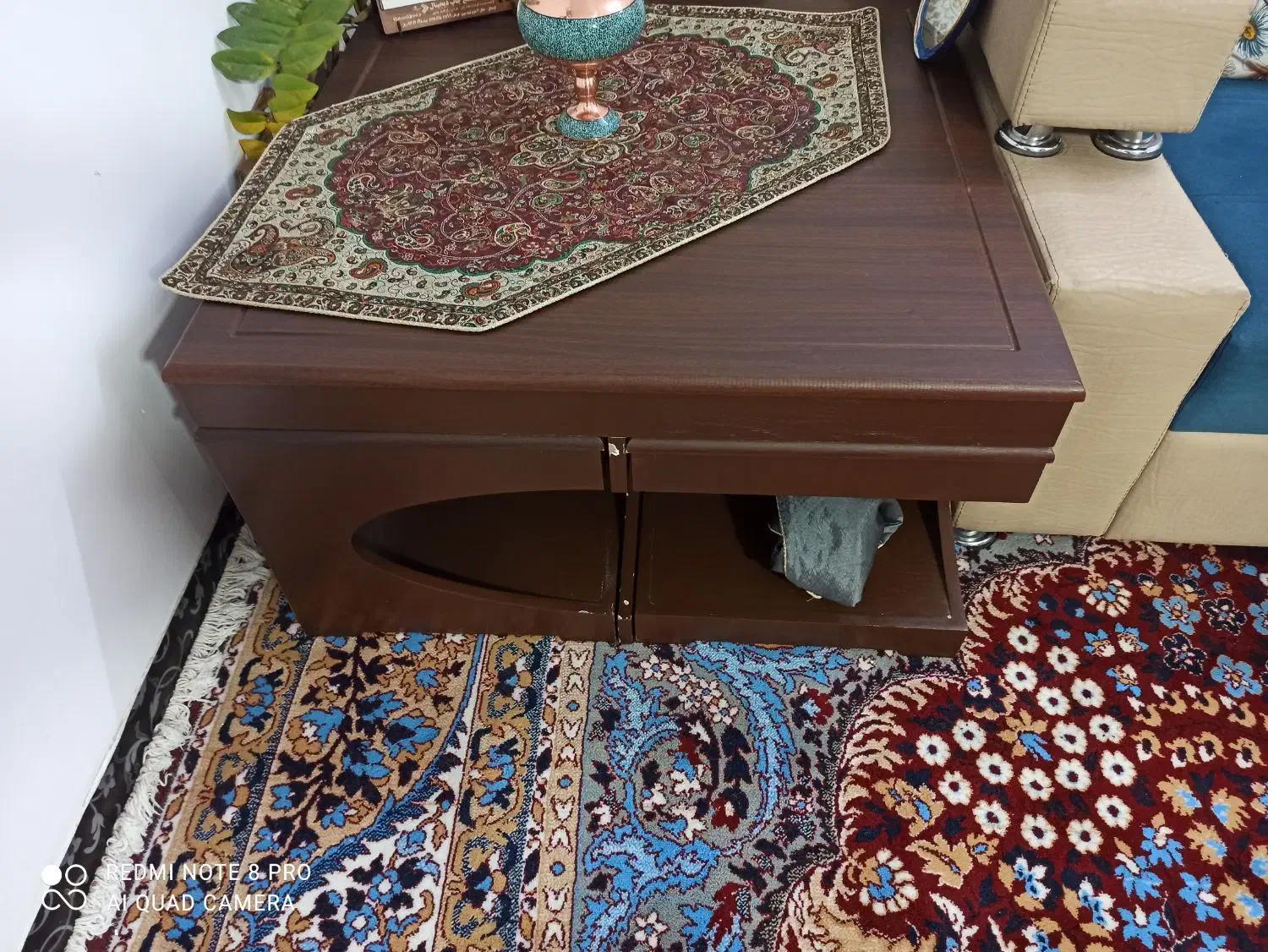 ست مبلمان ال و میز جلو مبلی|مبلمان خانگی و میز عسلی|شیراز, دانشگاه شیراز|دیوار