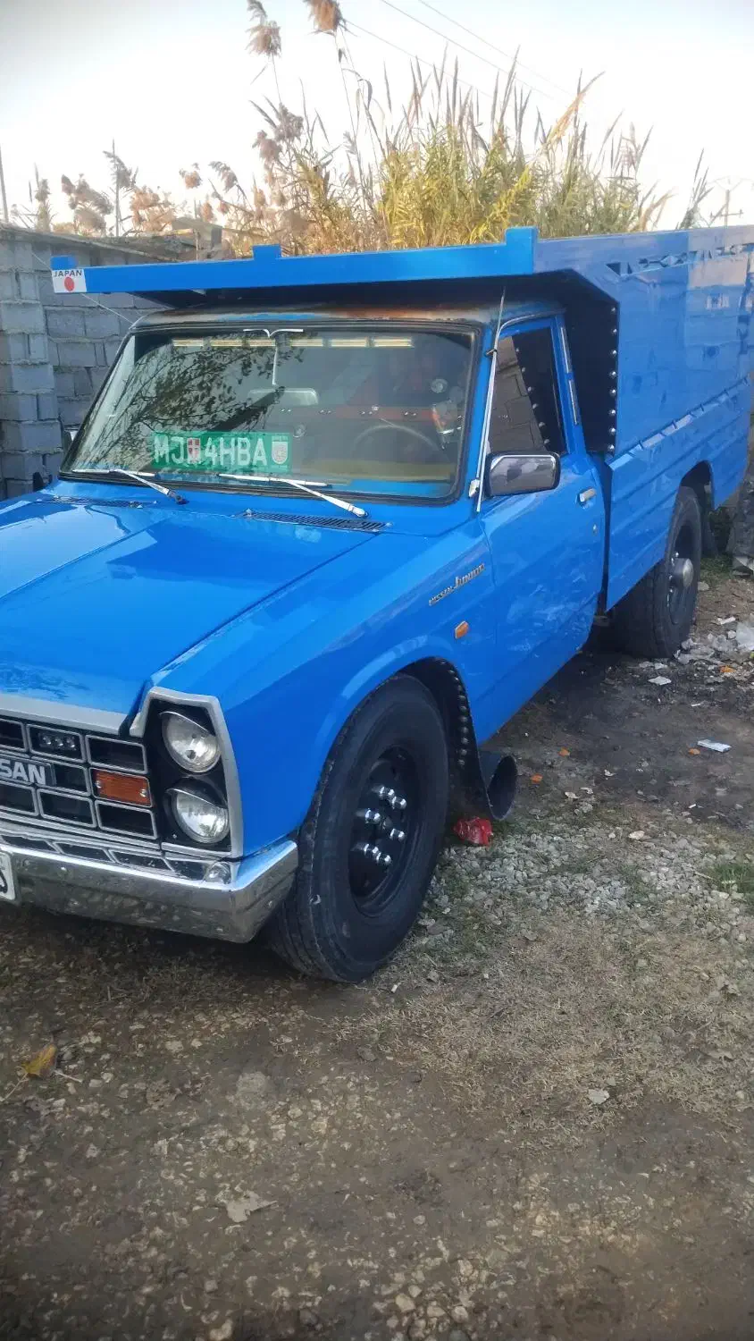 نیسان ژاپن مدل ۷۲|خودرو سواری و وانت|فرح آباد, |دیوار