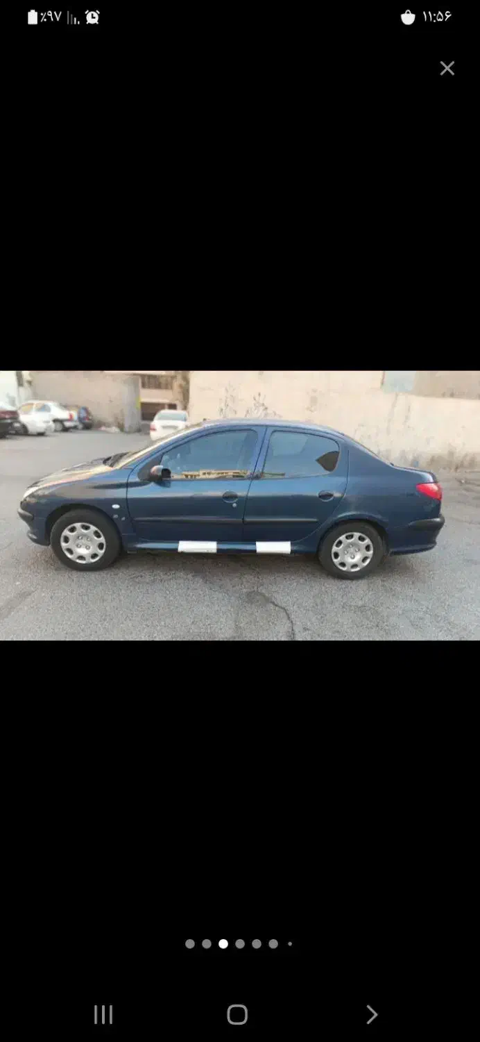 فروش پژواس دی|خودرو سواری و وانت|پارسآباد, |دیوار