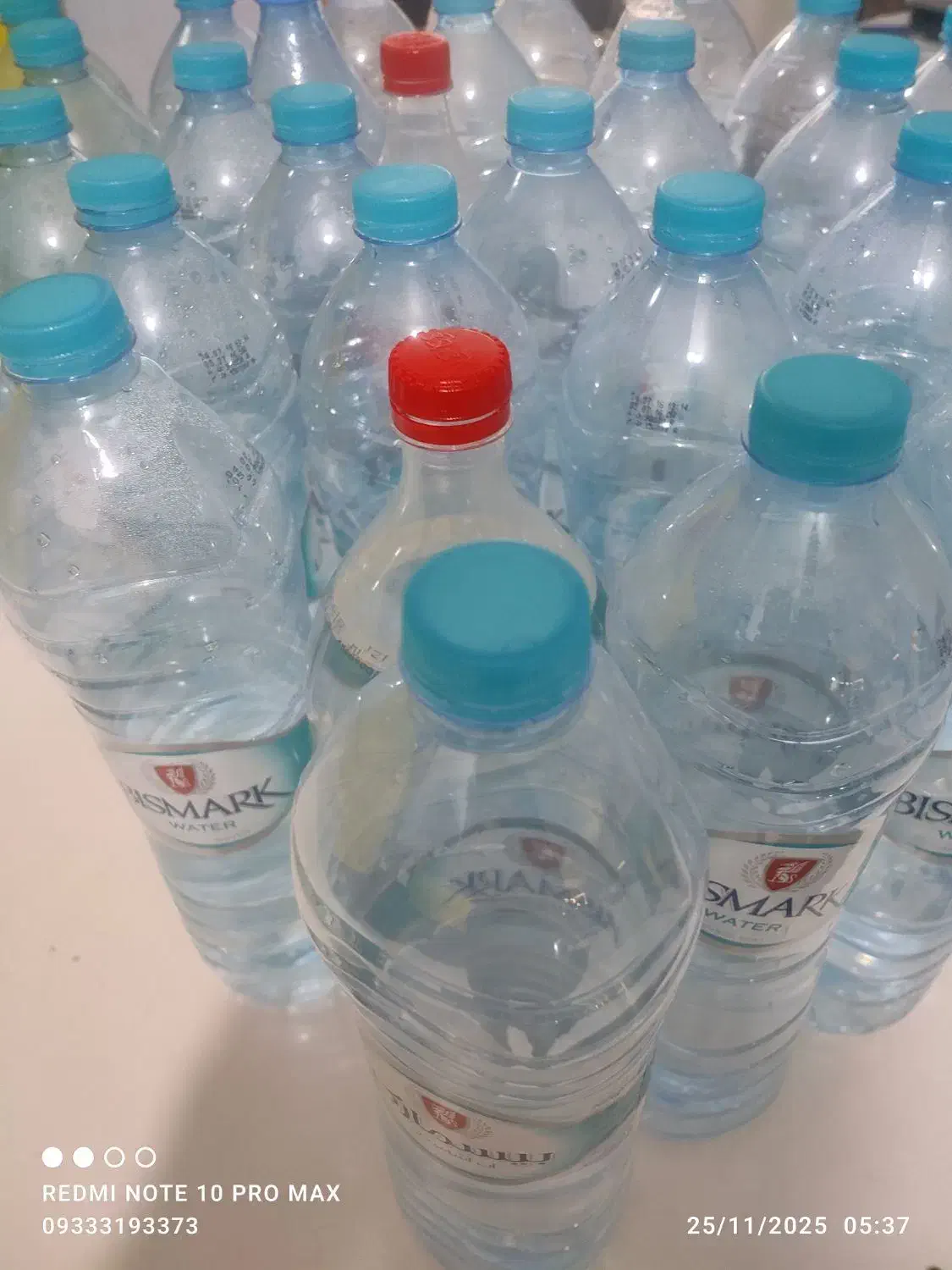 بطری ۱.۵ لیتری|ظروف نگهدارنده، پلاستیکی، یکبارمصرف|تایباد, |دیوار