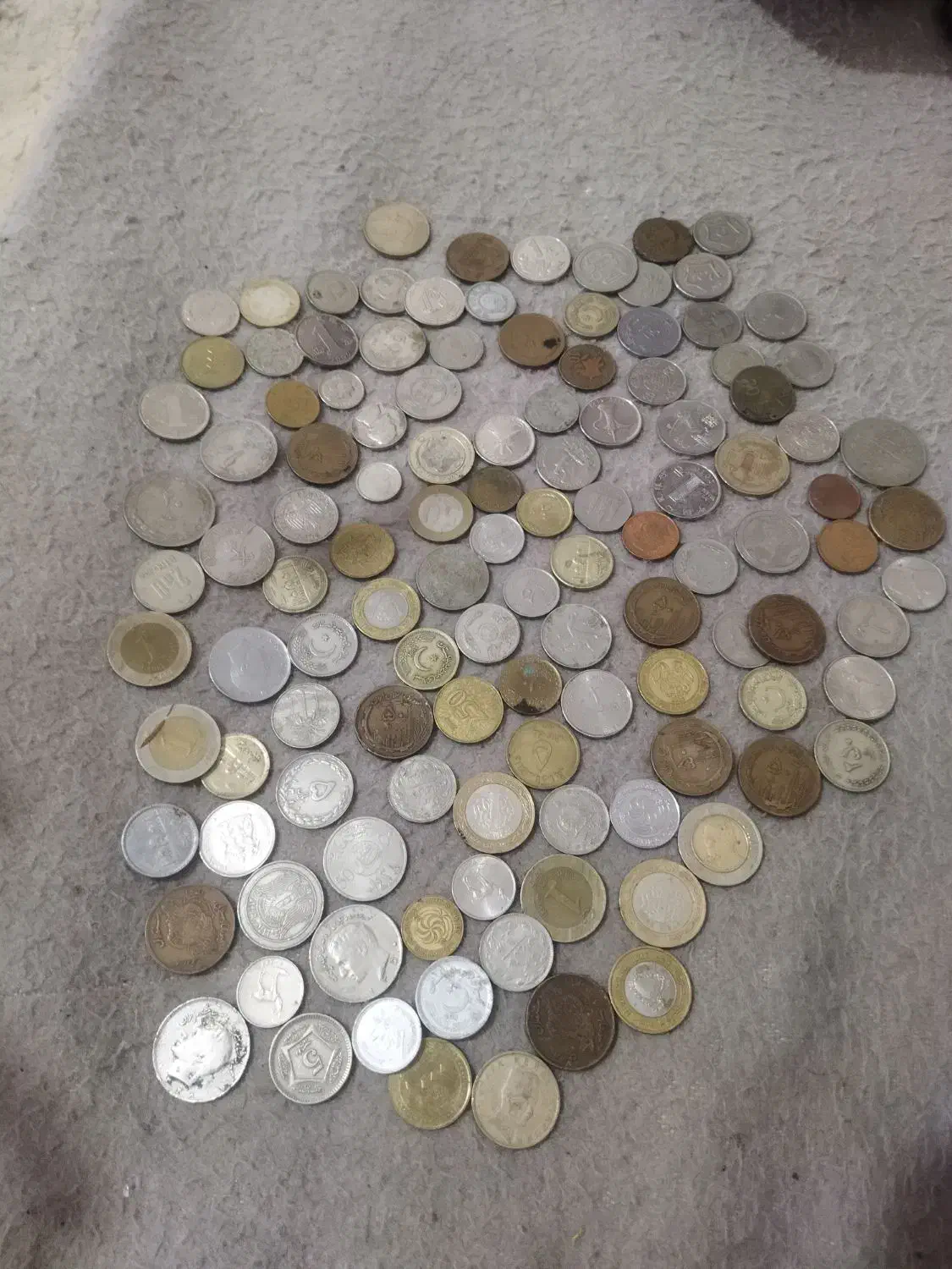 سکه ایرانی و خارجی|کلکسیون سکه، تمبر، اسکناس|پاکدشت, پاکدشت (مامازند)|دیوار